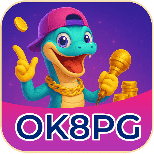 OK8PG logo